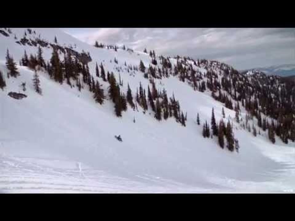 Avalanches while Snowmobiling