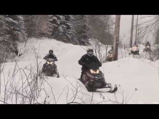 Snowmobile Rookie Ride