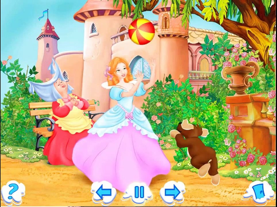 Fairy tale Sleeping Beauty