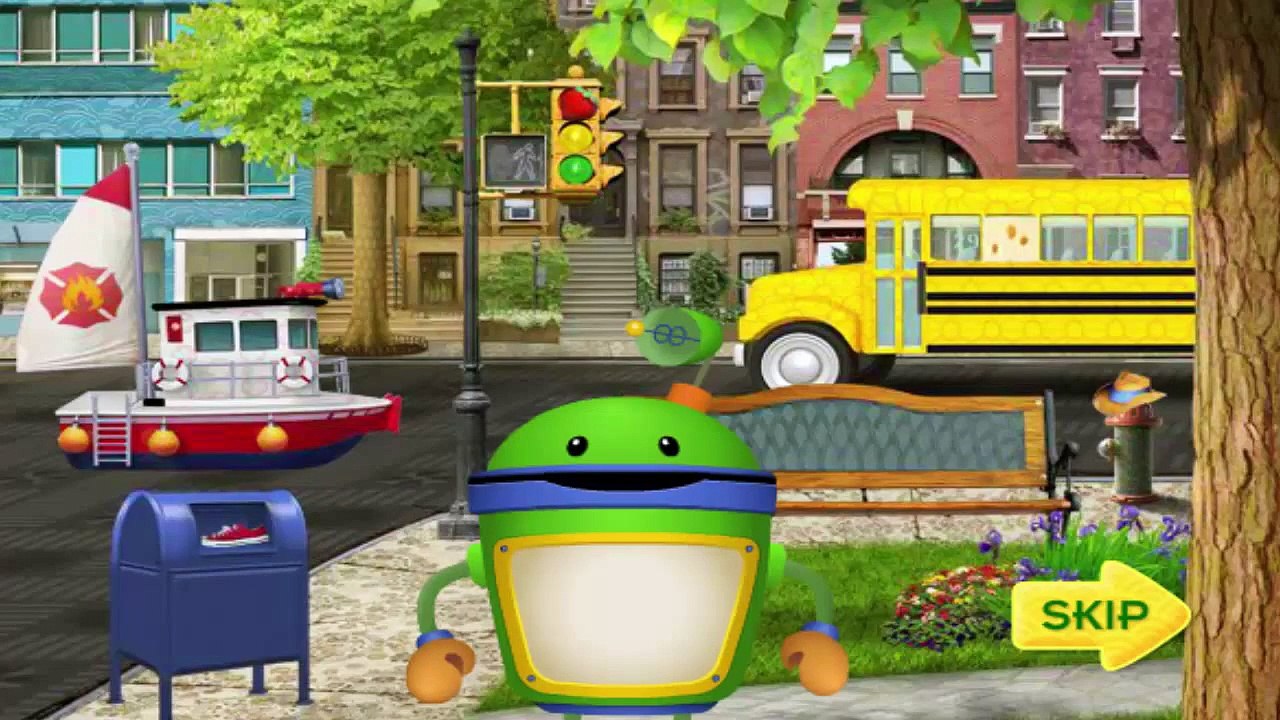 Team Umizoomi - Bots Silly Fix It Game!