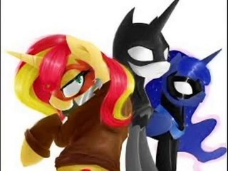 ПРЕВРАЩЕНИЕ Май Литл Пони в БЭТМЕНА! The TRANSFORMATION My little Pony BATMAN!