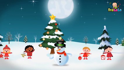 Mos Craciun cu plete dalbe - TraLaLa