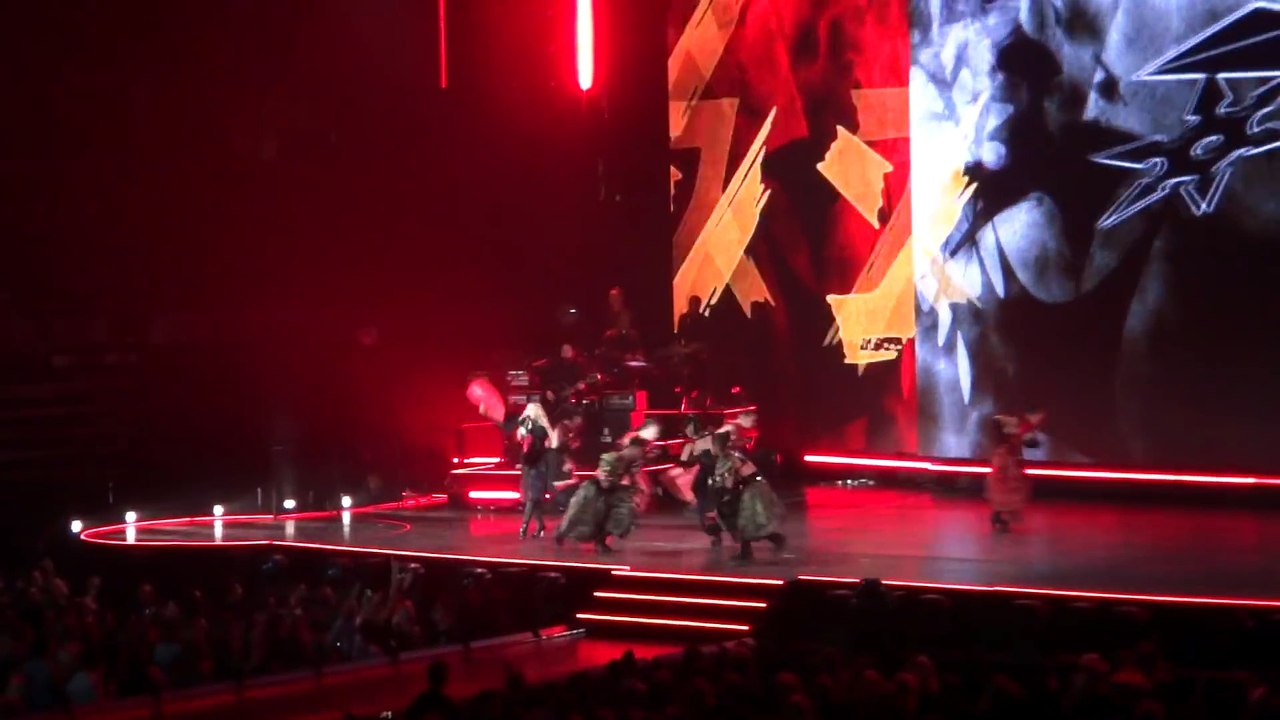 MADONNA _Bitch I'm Madonna_ -  live in Edmonton Oct. 2015