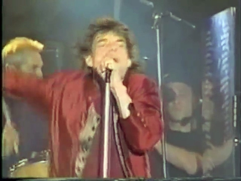 The Rolling Stones You Got Me Rocking, Rio De Janeiro, 1995