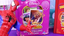 Frozen Elsa & Spiderman Play Disney Princess Toy Story Game DisneyCarToys Frozen Kids Felicia