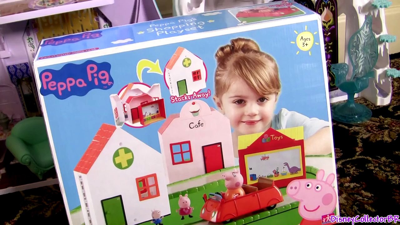 peppa pig supermarket playset