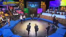 [ BTS Cut ] BTS Chicken Fight on Boss is Watching