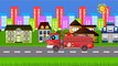 Мультфильмы про машинки пожарная машина, полицейская машина, Cartoons about cars fire truck