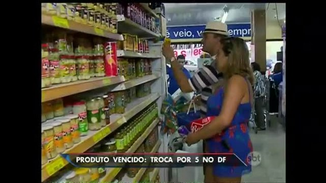 DF: Produto vencido em supermercado dará direito a 5 itens idênticos