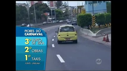 RJ: Pesquisa com turistas estrangeiros coloca táxis como principal reclamação