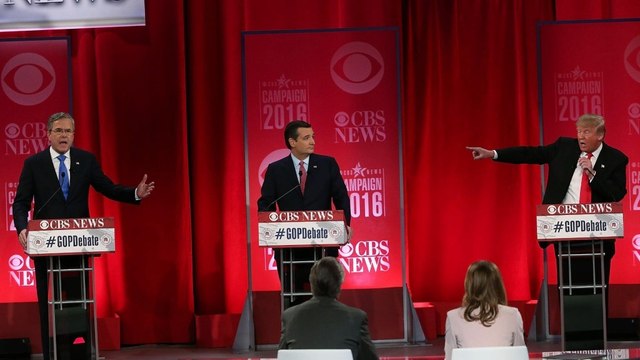 The South Carolina GOP debate in 3 minutes
