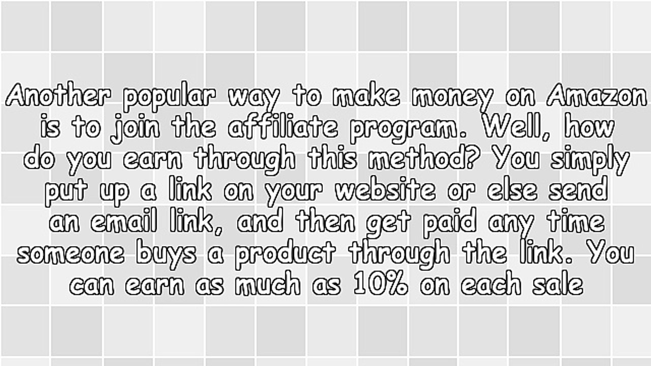 Discover The Top Ways To Make Money On Amazon