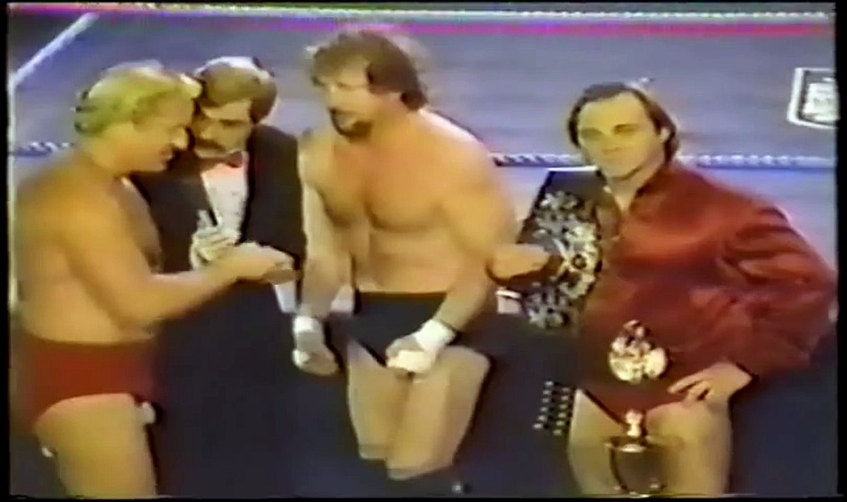 An interview with Nick Bockwinkel, Terry Funk, and Larry Zbyszko