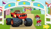 Blaze and The Monster Machines - Nick Jr. Carnival Creations