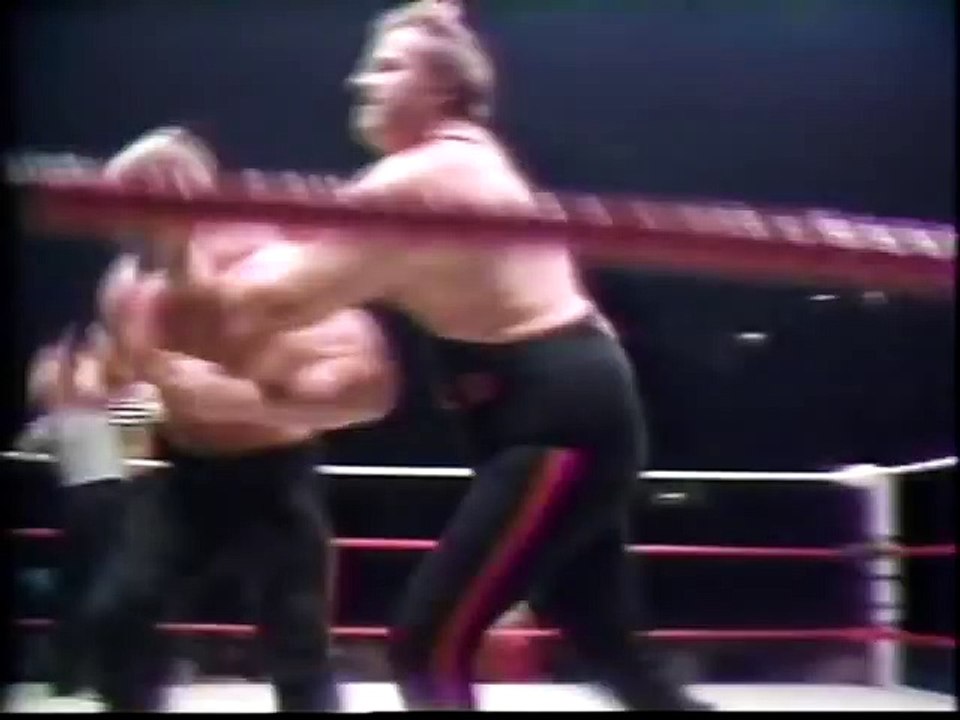 The Road Warriors vs Boris Zukhov and Chris Markoff part 2