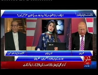 What Indian Generals says about Pakistan to Americans- Gen Amjad Shoaib reveals