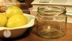 Лимонный скраб для тела - За 60 секунд