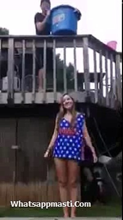 This Ice Bucket Challenge Went Very Wrong