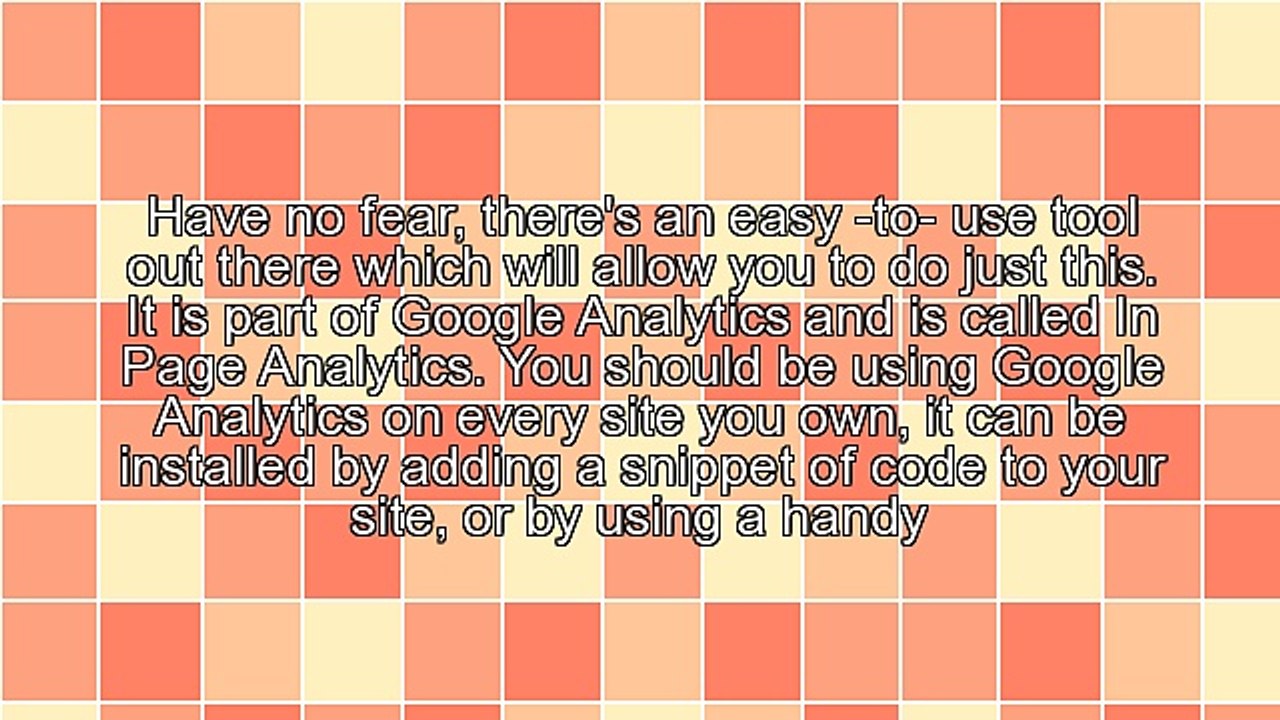 Dramatically Improve Your Web Traffic by Knowing Your Stats