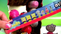 SpongeBob Lunch Box Surprise Eggs Disney 101, Peppa Pig Clay Buddies, Frozen Cars Huevos Sorpresa