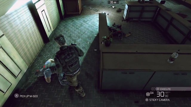 Splinter Cell: Conviction - 10 - По дороге в Белый Дом