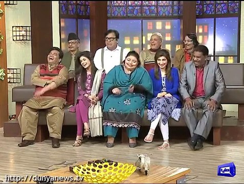Hasb E Haal Adds More People to the Show, Azizi Introduces All Charecters, Najia Baig Out