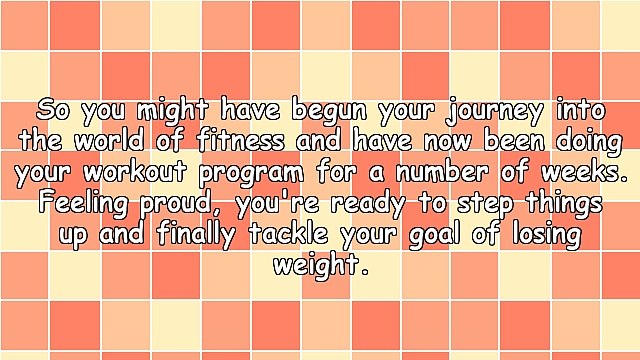 Exercises and Workouts - How To Turn A Regular Workout Into A Fat Burning One!