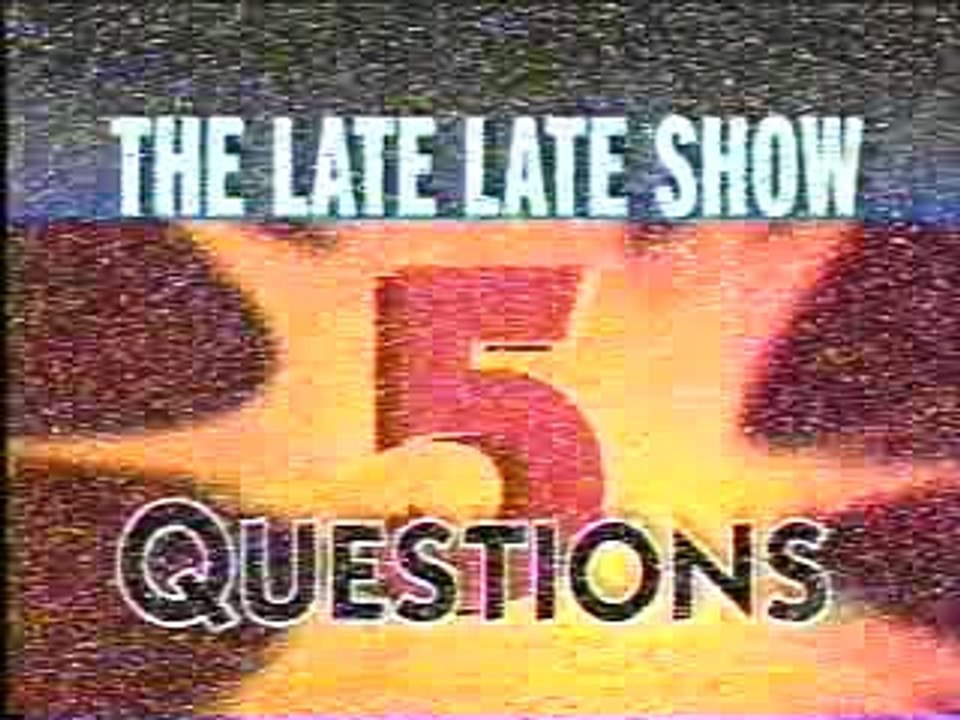 The Andy Dick @ Interview @ Greg Kilborn On 'the Late Late Show,' (26@Jul@2001)