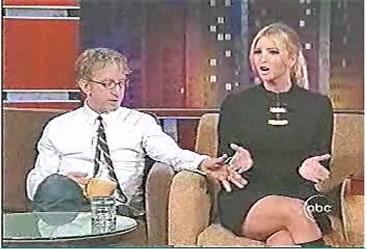 The Andy Dick @ Interview @ Ivanka Trump
