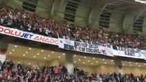 Başakşehir Beşiktaş Maçı Taraftardan Muhteşem Tezahürat 14.02.2016 Süper Lig