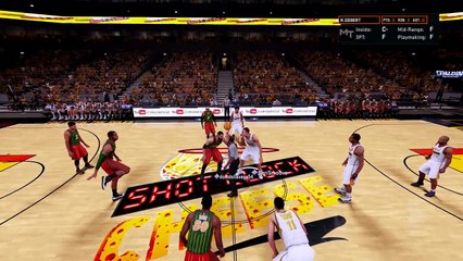 NBA 2K16 PS4 My Team - Greek Freak Lob!