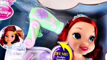 My First Disney Princess Easy Styles Ariel Little Mermaid Royal Reflection Eyes Flounder Hair Clip