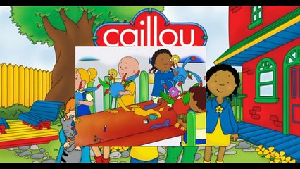 Caillou deutsch | Каю на немецком