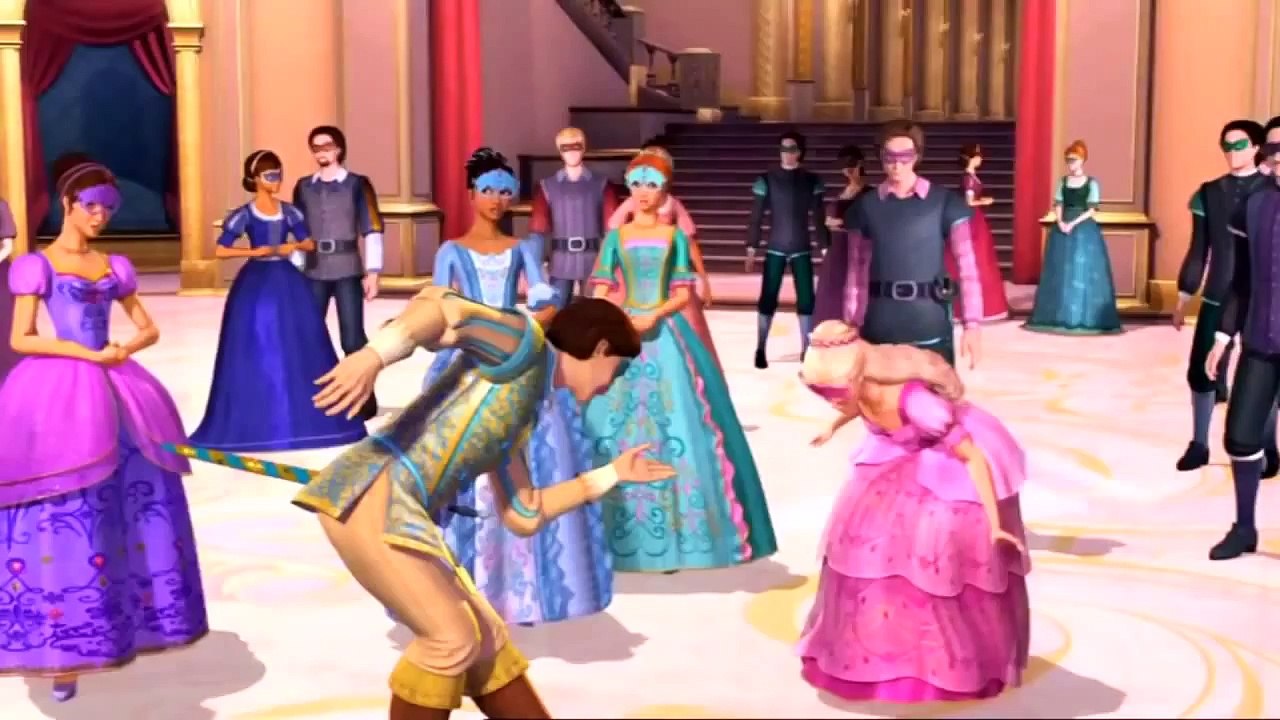 Мультик Барби и Три Мушкетера