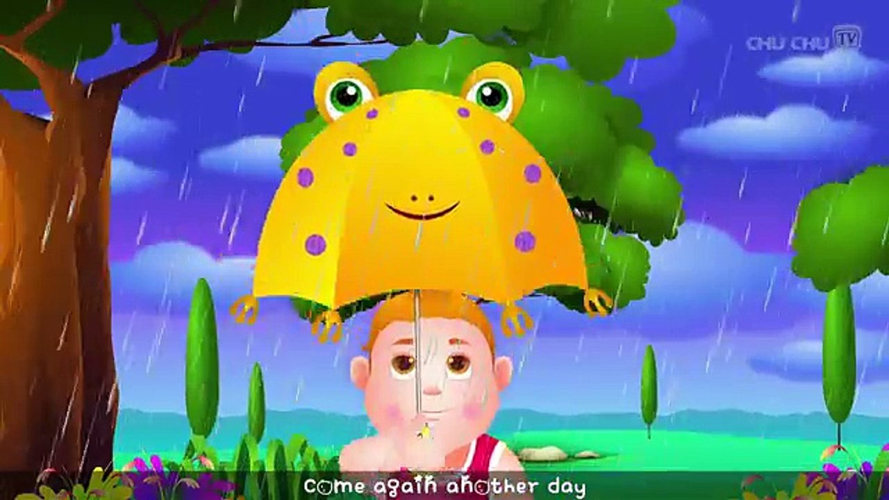 Rain Rain Go Away Full Nursery Rhyme With Lyrics Kids Video Poem - SM Vids