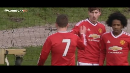 Callum Gribbin vs Stoke U18s 13/02/2016