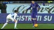Red Card Alex Telles - Fiorentina 1-1 Inter Milan (14.02.2016) Serie A