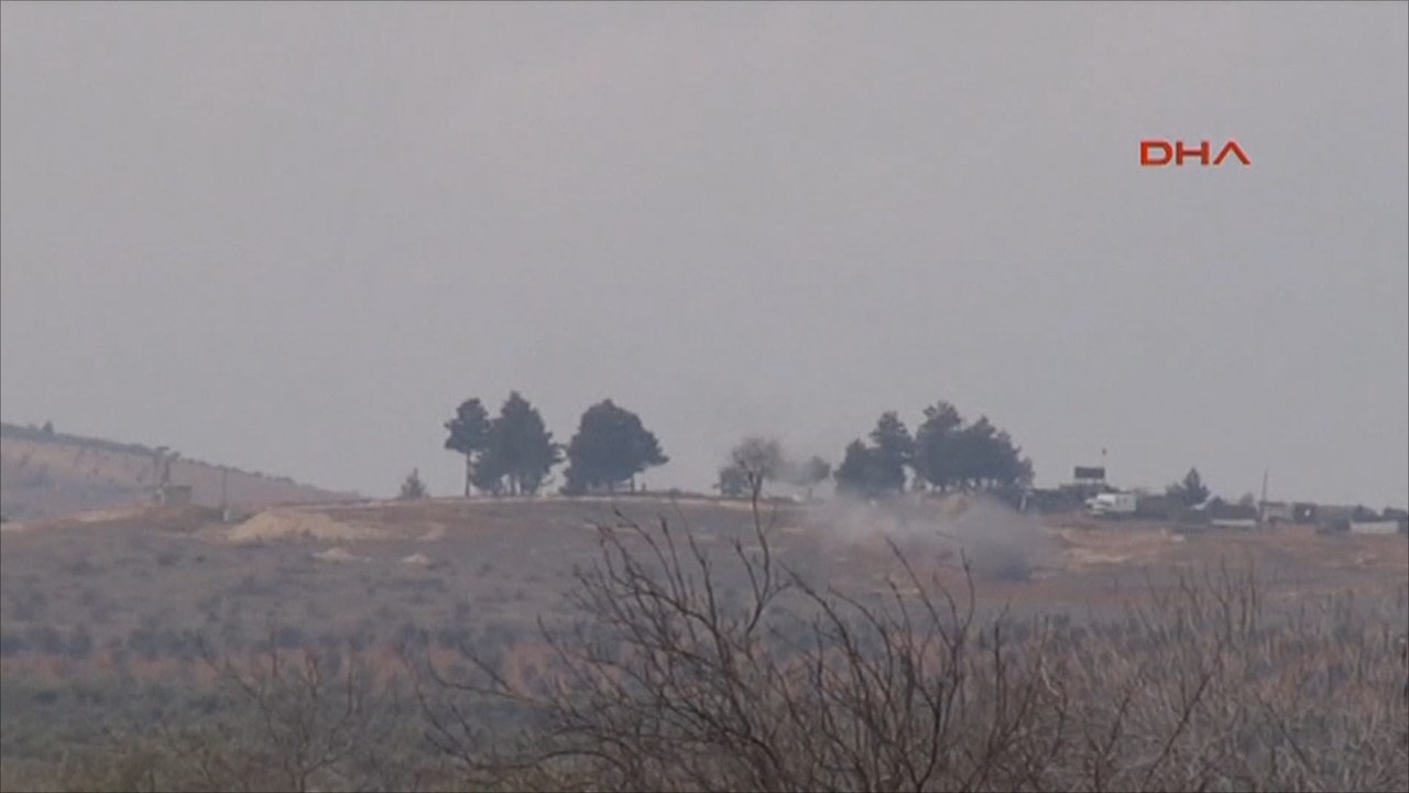 تركيا تقصف مواقع الأكراد في شمال سوريا