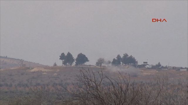 تركيا تقصف مواقع الأكراد في شمال سوريا