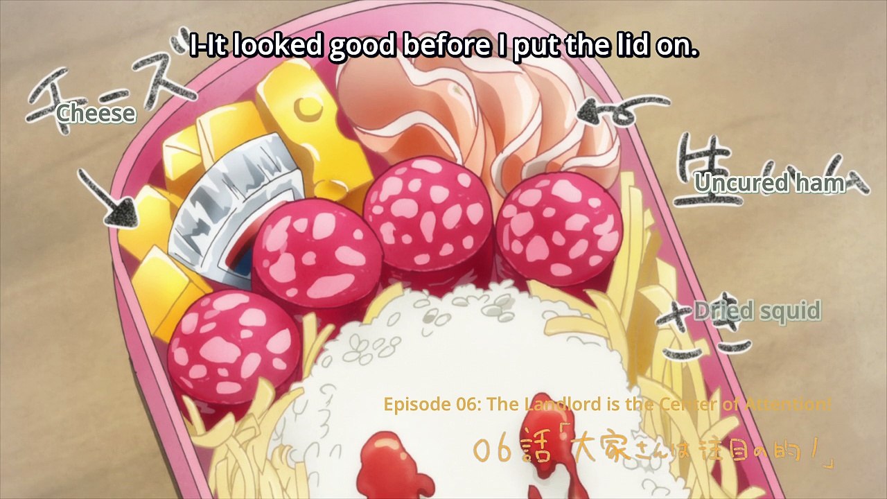 Ooyasan wa Shishunki! - 06  |  大家さんは思春期！[Eng Sub]