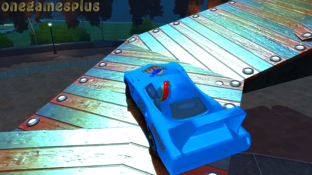 Mater Stunt Rainbow Dash Bumblebee,Nursery Rhymes Disney cars Dinoco King