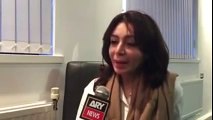 CM’s Wife, Tehmina Durrani Demands All Pol. Leaders Incuding Shehbaz to Return Assets to Pakistan