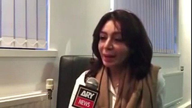 CM’s Wife, Tehmina Durrani Demands All Pol. Leaders Incuding Shehbaz to Return Assets to Pakistan