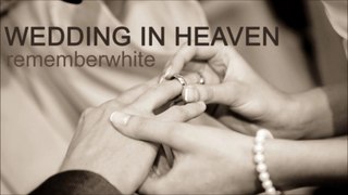 WEDDING IN HEAVEN - beautiful bridal music from Ireland - wed rings church entrance altar remember white
