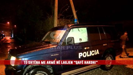 TË SHTËNA ME ARMË, POLICIA SQARON PËR DETAJET