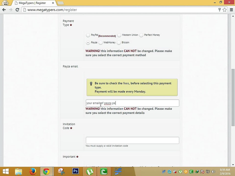 Earn money online from Data Entry Job Free