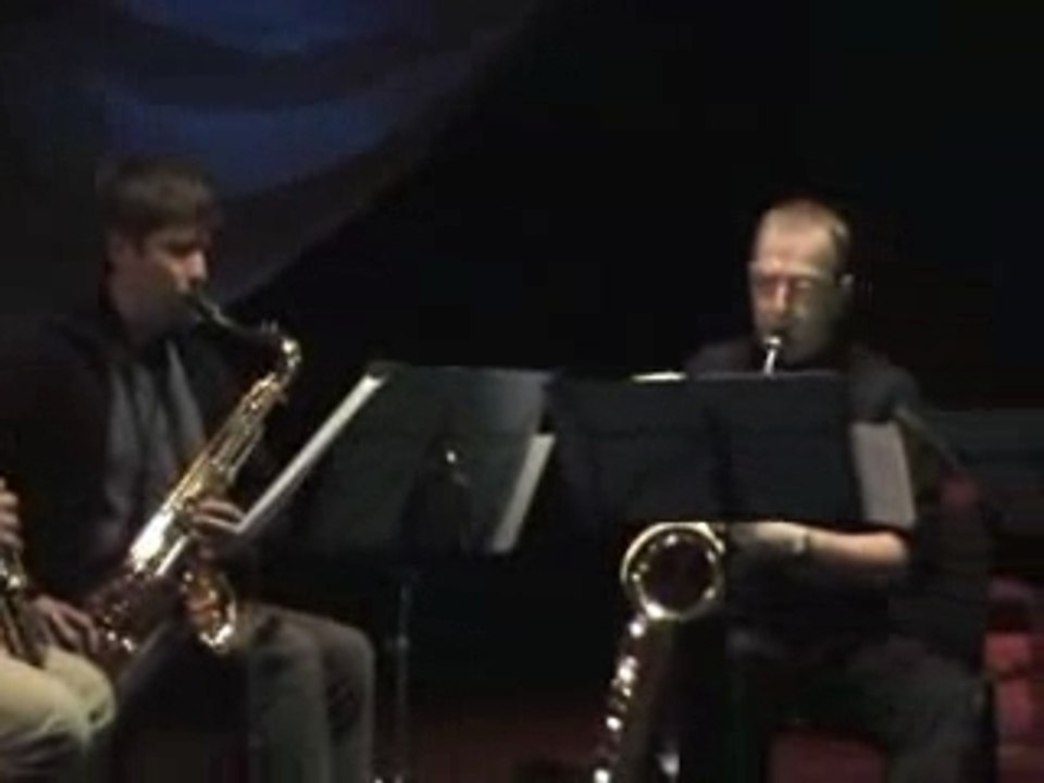 Extraits Postlude JC François à Ploiesti