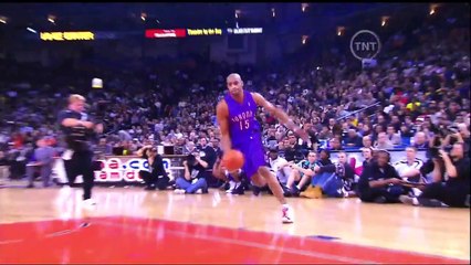 Vince Carter's famous 360 Windmill Dunk - 720p HD - NBA Slam Dunk Contest 2000