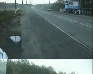 How Police Stop Cars in Russia