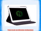 TAB A 8.0 VERDE Funda giratoria 360 de piel sintética para tablet Samsung Galaxy Tab A 8.0